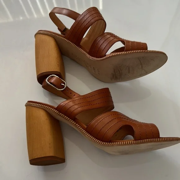 Joie women’s brown sandals size 39.5 EUC - Picture 3 of 3